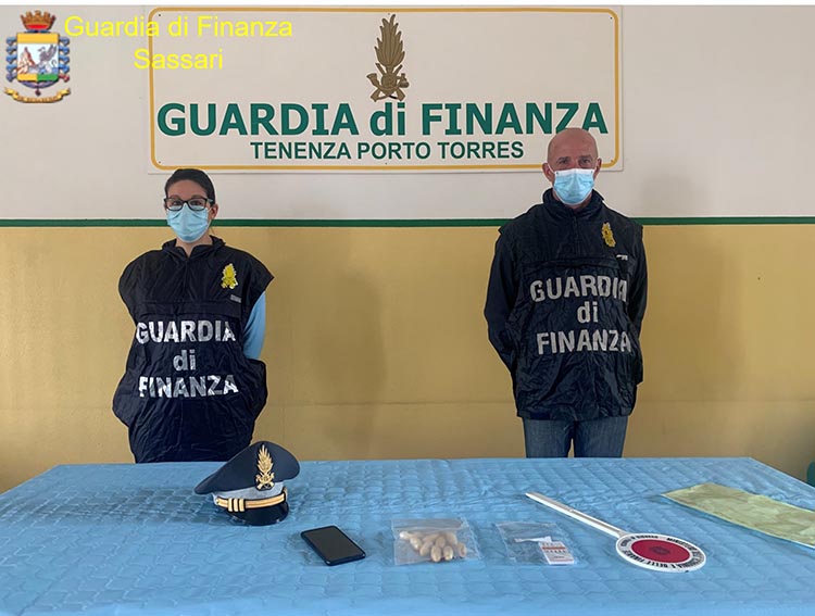 Guardia di finanza Porto Torres