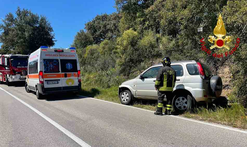 Incidente sulla Olbia Tempio