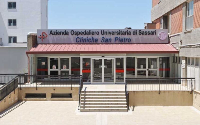 Ingresso Cliniche San Pietro ridotta