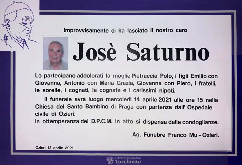 Josè Saturno