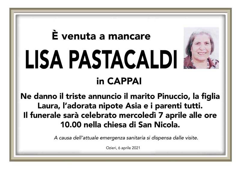 Necro Ozieri 321 Lisa Pastacaldi