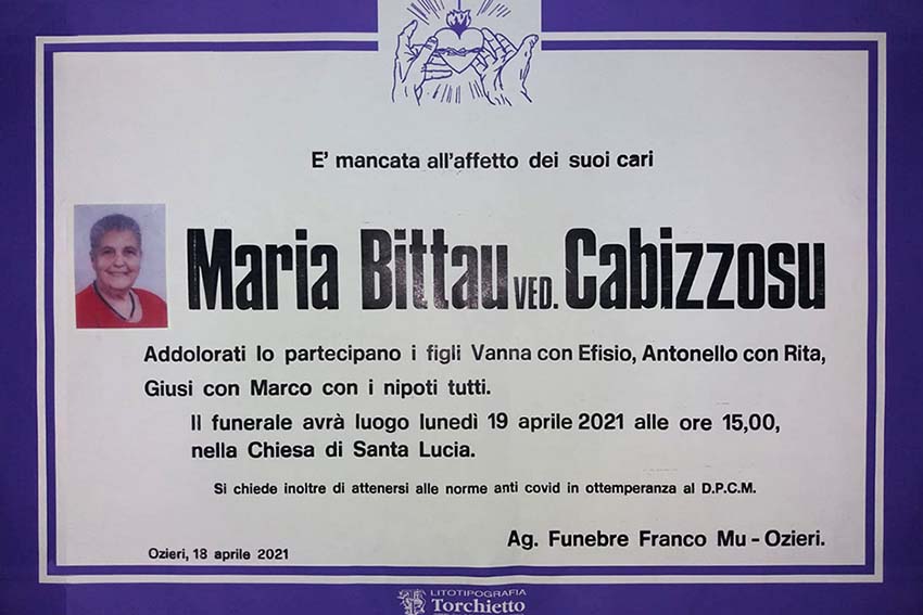 Necro Ozieri 312 Maria Bittau 1