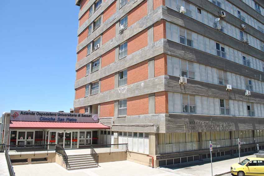 Aou Sassari, vaccinazioni in reparto per i pazienti fragili 1 Palazzo Clemente