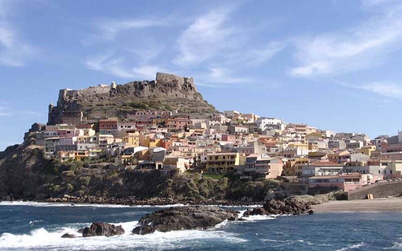 Panorama di Castelsardo