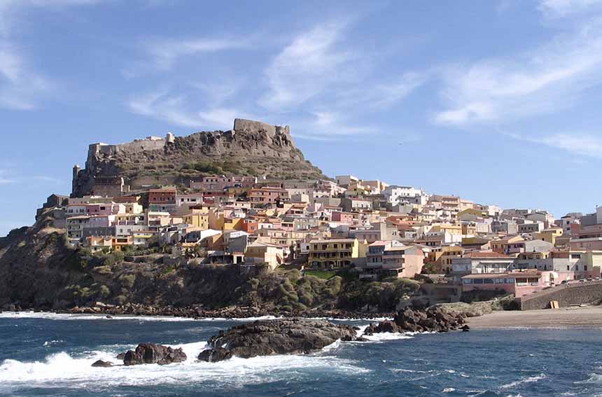 Panorama di Castelsardo