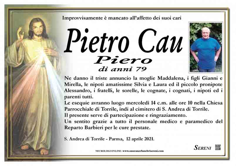 Pietro Cau
