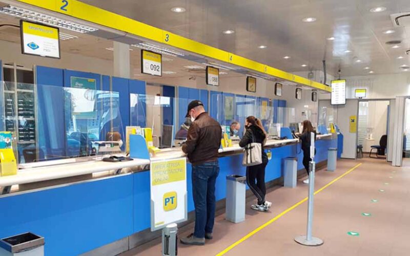 Poste italiane Ufficio Postale