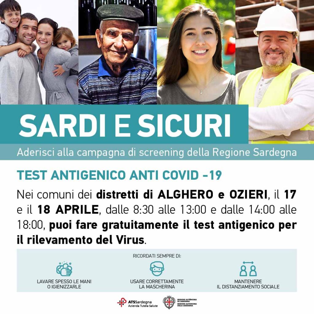 Sardi Sicuri Ozieri Alghero 1