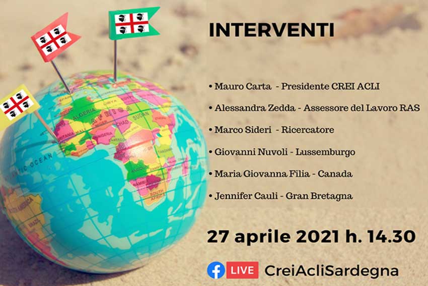 sardi nel mondo 2020