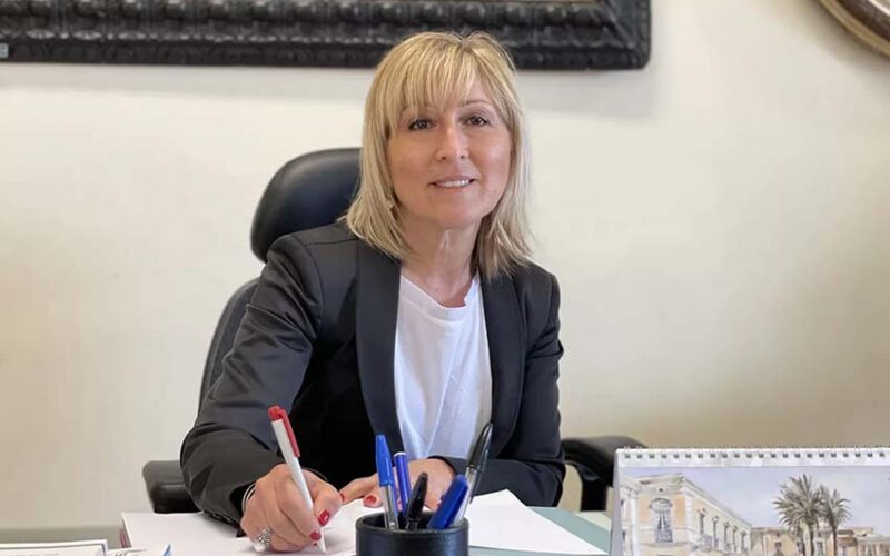 Agnese Foddis commissario straordinario dell’Azienda ospedaliero-universitaria di Cagliari