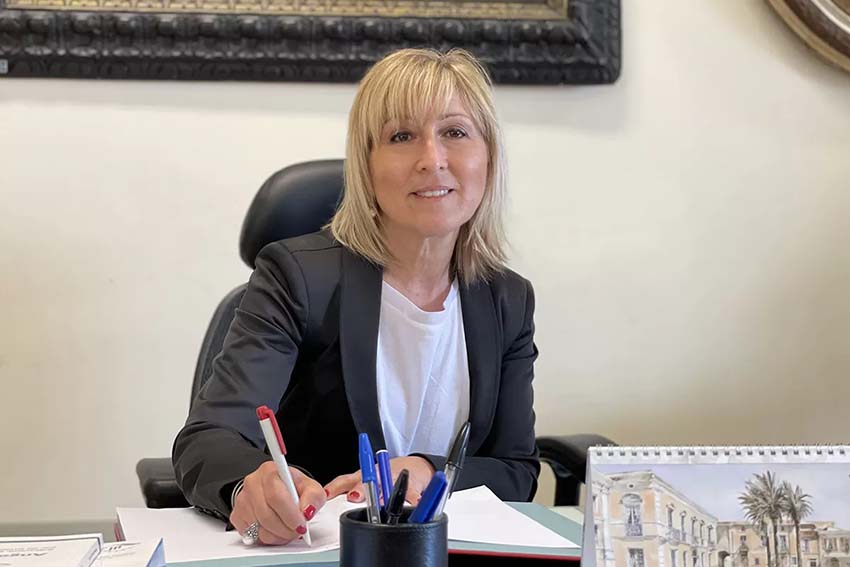 Agnese Foddis commissario straordinario dell’Azienda ospedaliero-universitaria di Cagliari