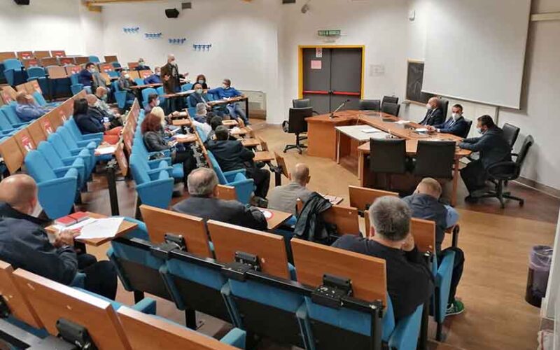 Aou Sassari incontro sindacati regione