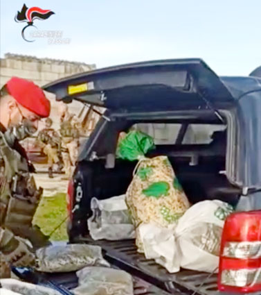 Spaccio di droga a Bonorva: 7 arresti e 21 indagati 3 Carabinieri Bonorva