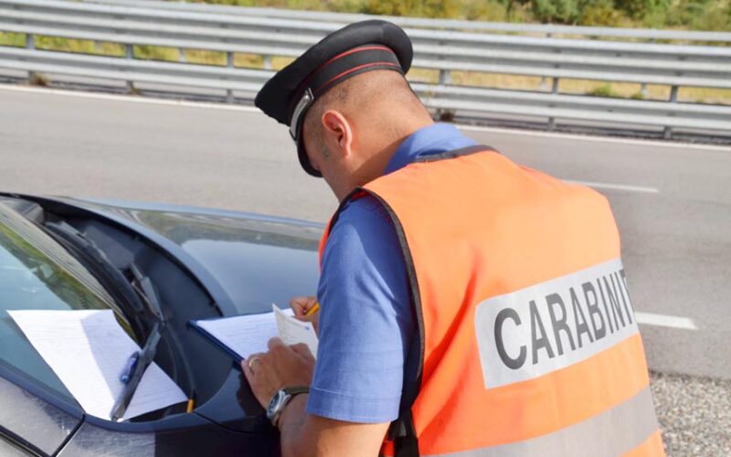 Attività dei Carabinieri in Ogliastra