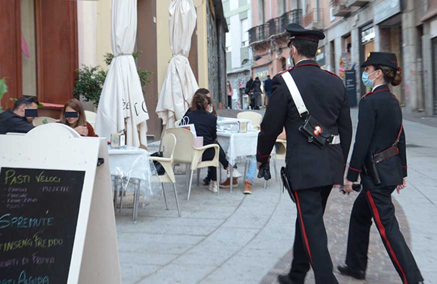 Carabinieri Sestu