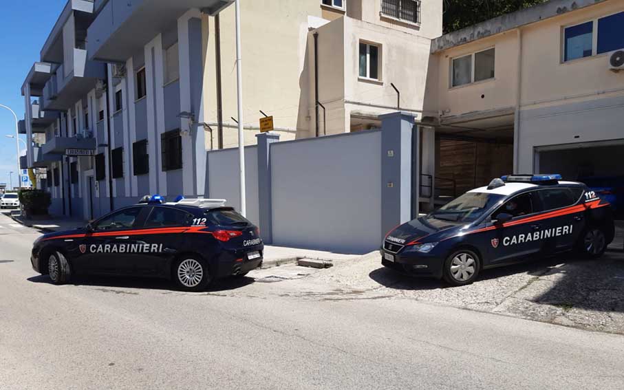 Operazione Km 170 - carabinieri di Bonorva