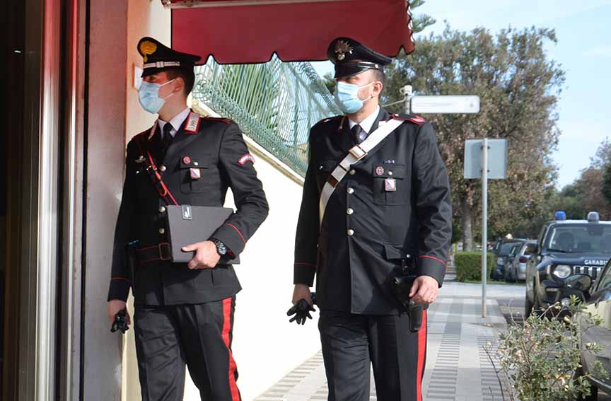 Carabinieri di Calasetta