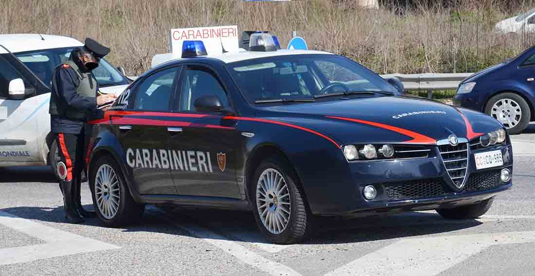Mandas: sorpreso alla guida senza patente minaccia i Carabinieri
