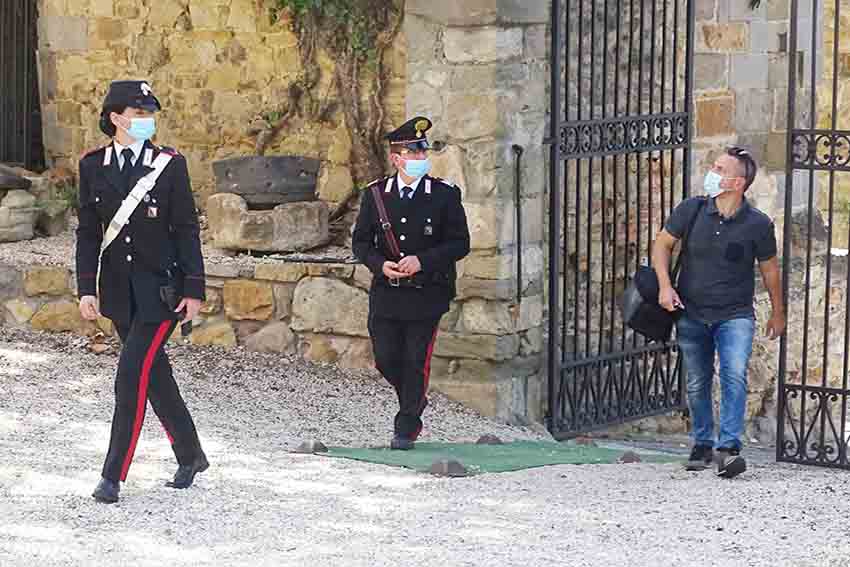 Carabinieri di Narcao