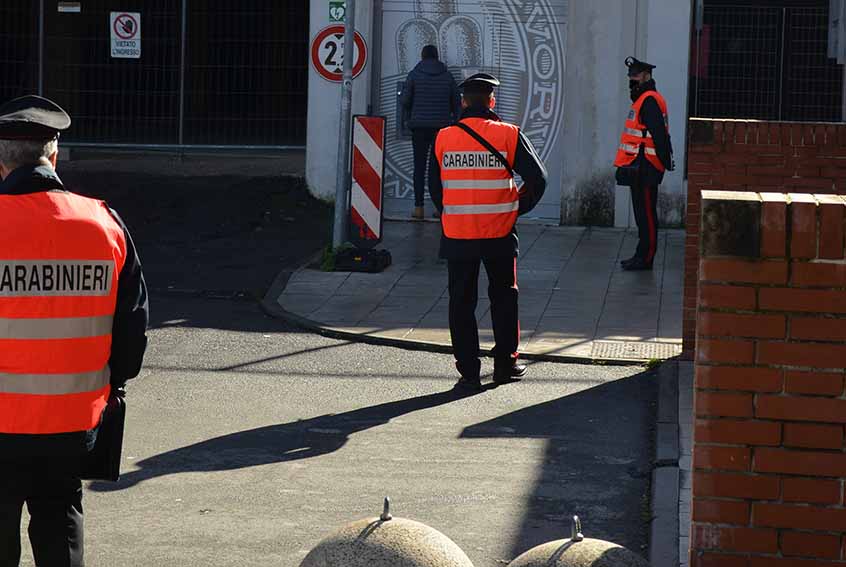 Carabinieri di Senorbì