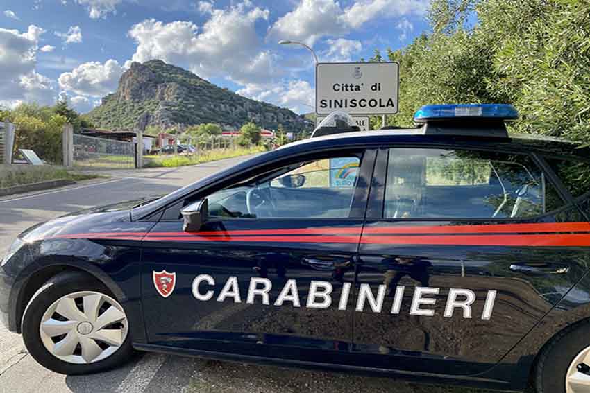 Carabinieri di Siniscola