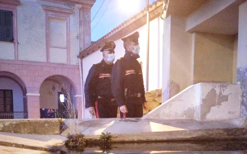 Carabinieri di Villamar