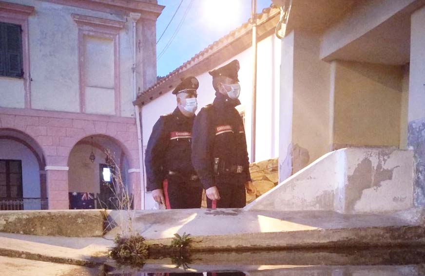 Carabinieri di Villamar