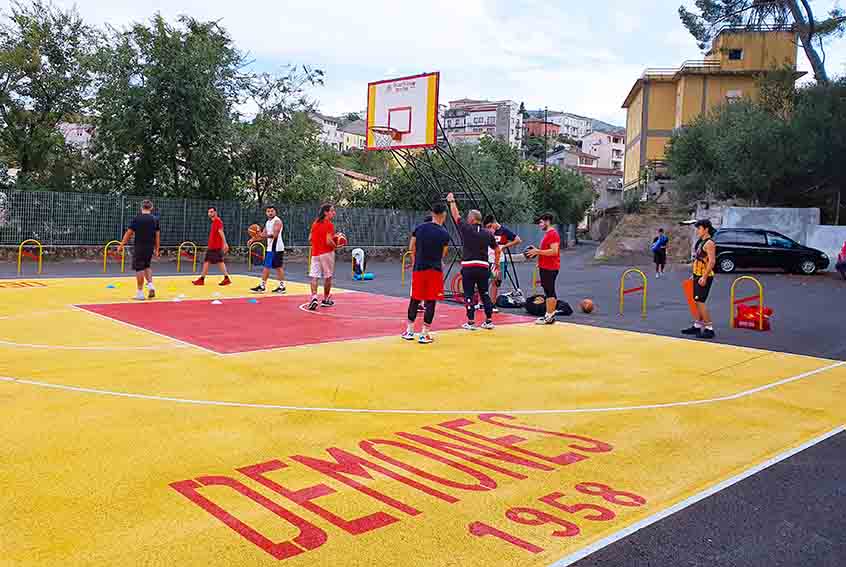 La Demones Basket Ozieri riparte con il progetto #SportperTutti 2 Demones basket 2