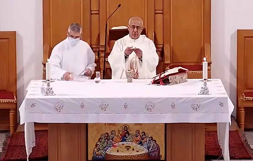 Ozieri, la parrocchia di San Nicola sbarca su YouTube 2 Don Francesco Ledda