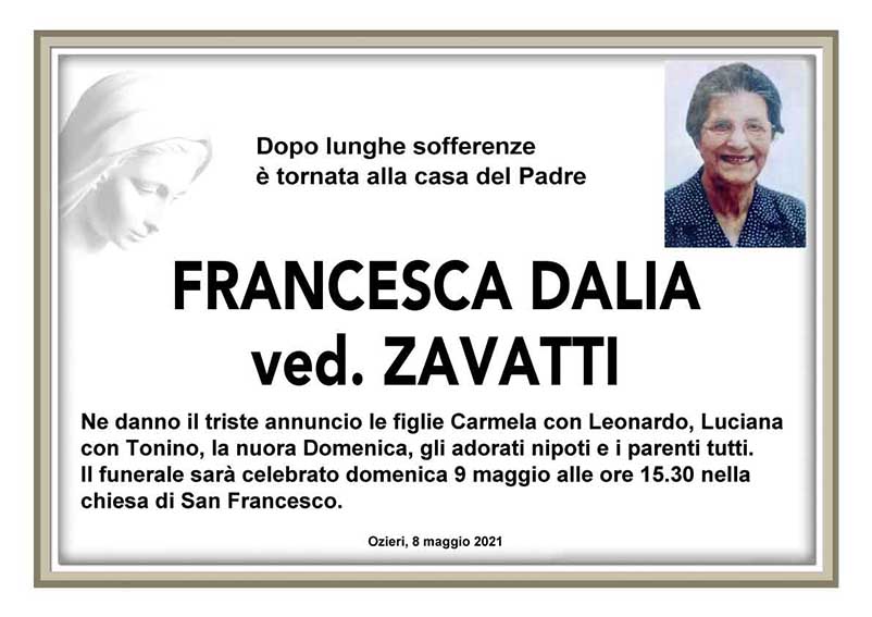 Francesca Dalia 1