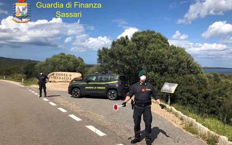 Guardia di Finanza Olbia