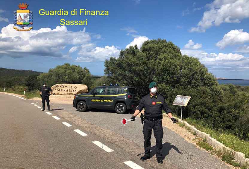 Guardia di Finanza Olbia