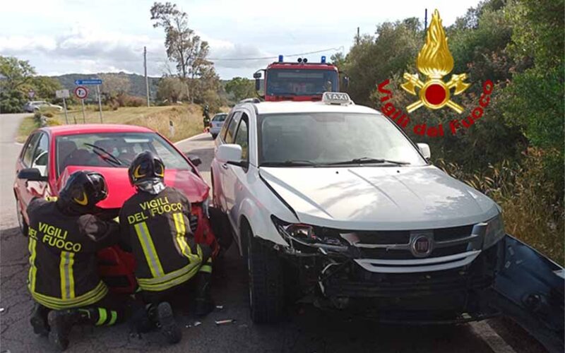 Incidente Arzachena SP 59