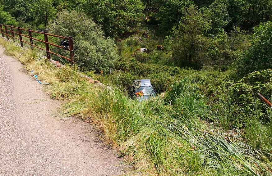 Incidente stradale 35enne di Bottidda 1