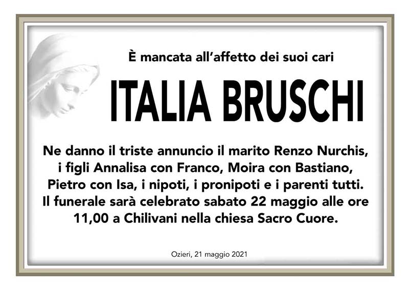 Necro Ozieri 294 Italia Bruschi