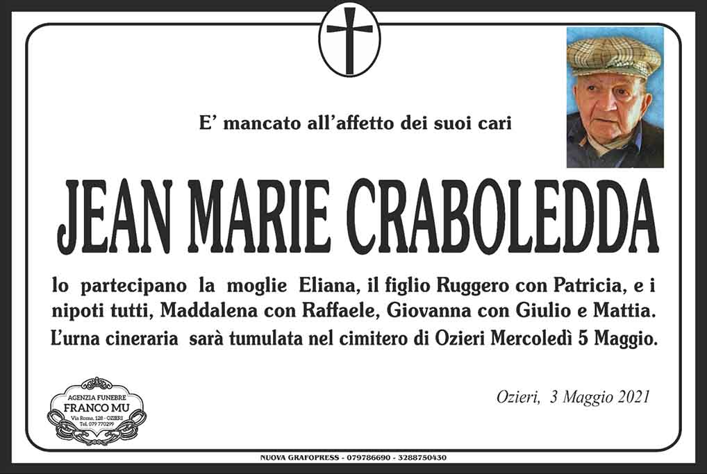 Jean Marie Craboledda