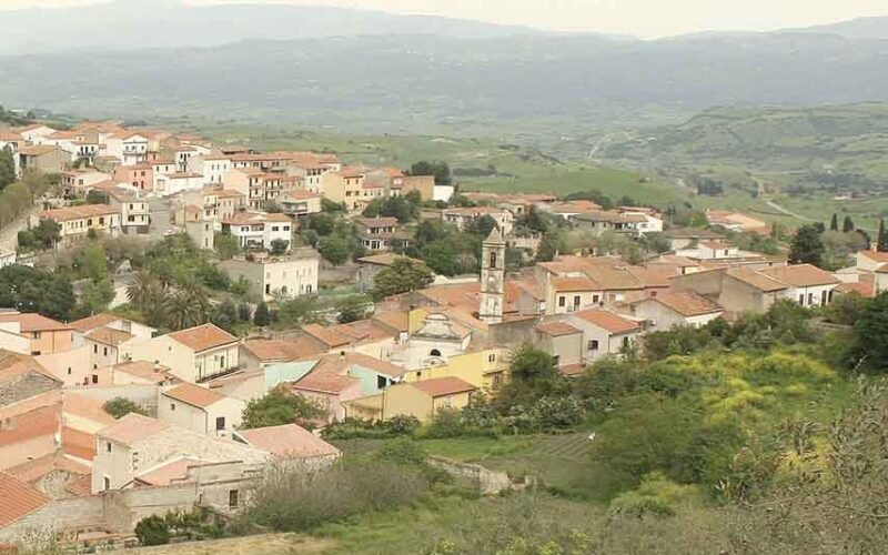 Panorama di Laerru