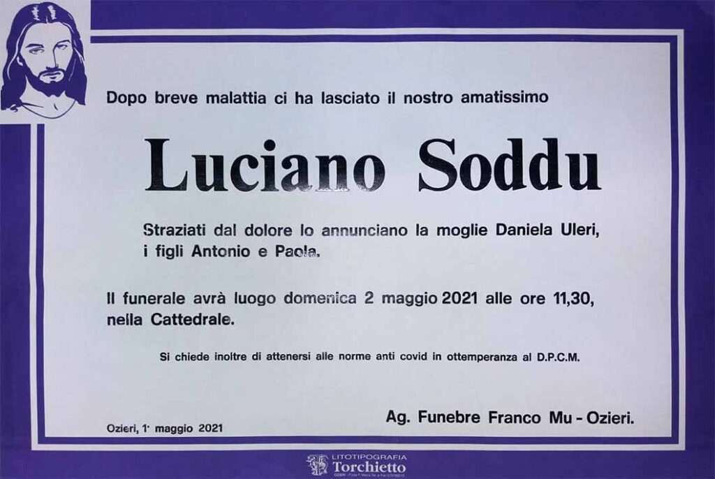 Necro Ozieri 305 Luciano Soddu