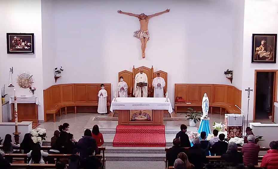 Ozieri, la parrocchia di San Nicola sbarca su YouTube 1 Parrocchia San Nicola Ozieri