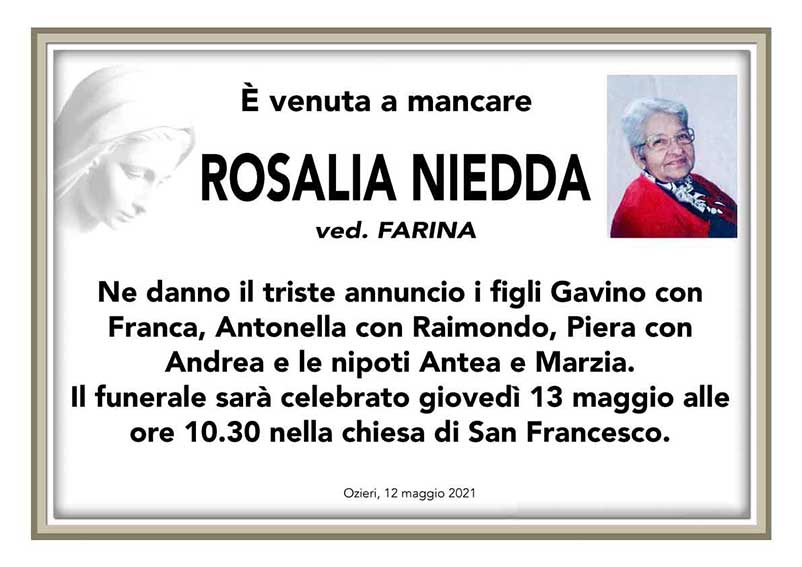 Necro Ozieri 298 Rosalia Niedda