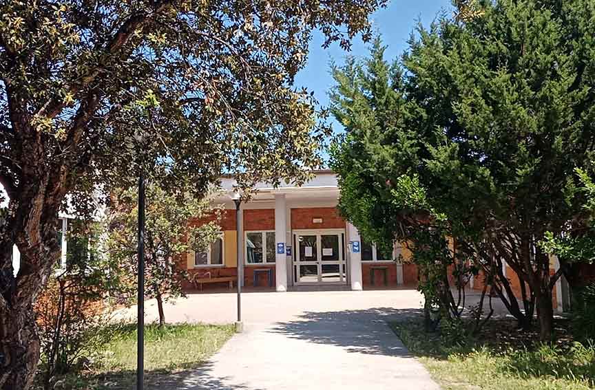 Scuola Diaz Olbia Isticadeddu