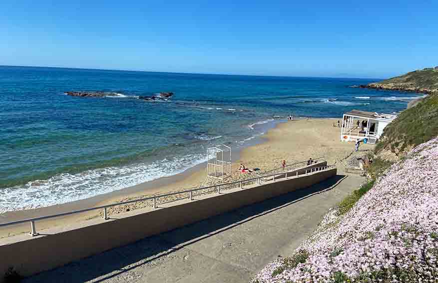 Spiaggia premiata Bandiere blu 2021 Sacro Cuore Ampurias Castelsardo