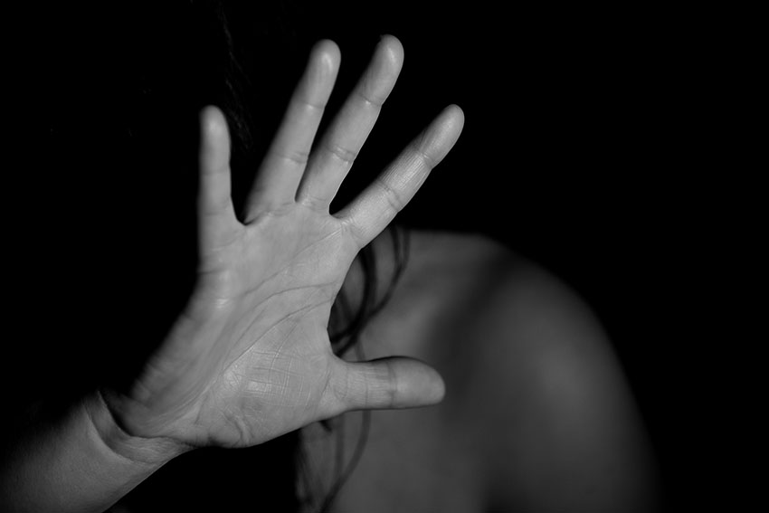 Violenza donna