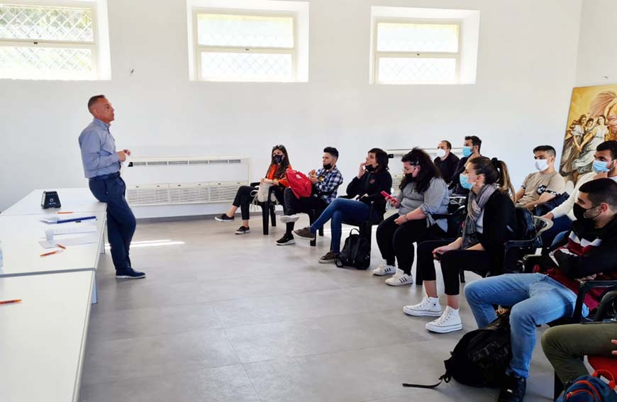 Visita Cantina del Vermentino studenti dell'ITS TAGSS di Sassari