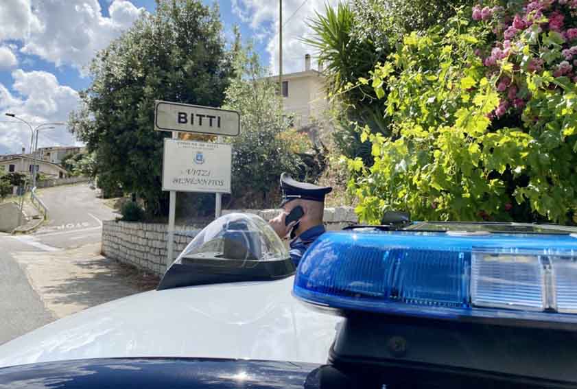 Carabinieri di Bitti