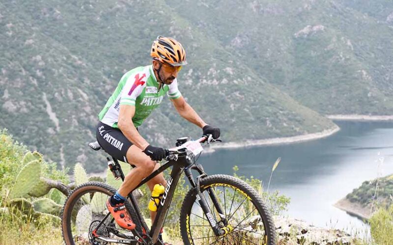 Bruno Farina, campione regionale M7 nella specialità Cross Country