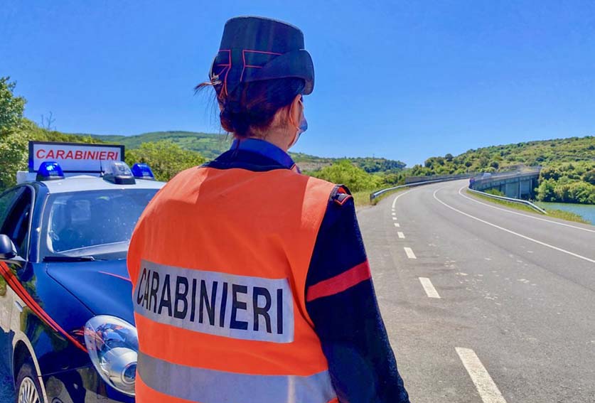 I Carabinieri di Bosa salvano un anziano automobilista colto da malore 1 Carabinieri Bosa
