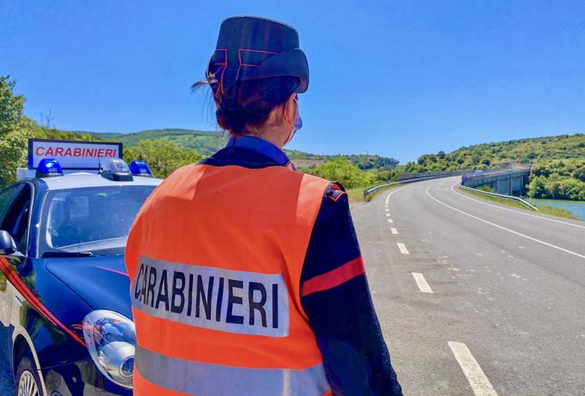 Carabinieri Bosa