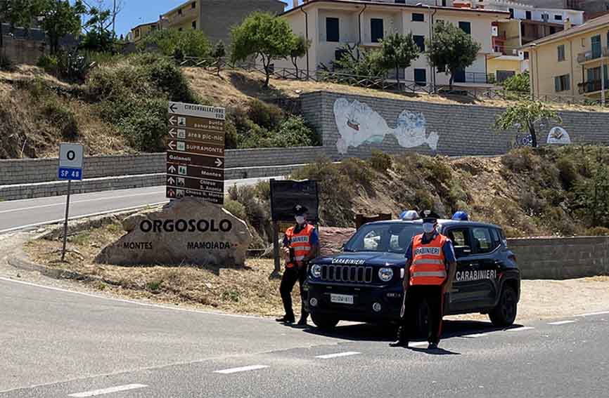 Carabinieri Orgosolo