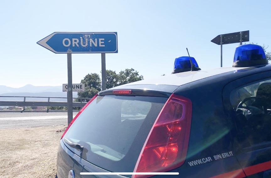 Carabinieri Orune